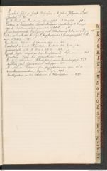 k.k. naturhistorisches Hofmuseum, Index Intendanzakten 1917, Seite 11